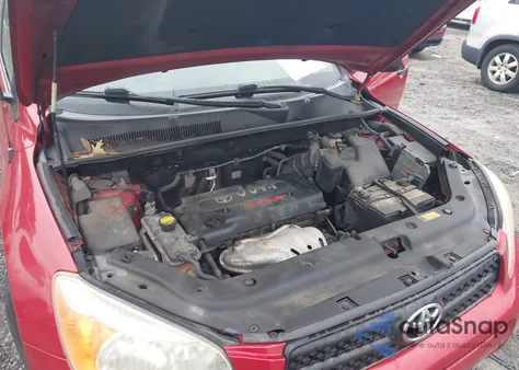 2007 Toyota Rav4 from USA, damaged, VIN JTMBD33V276043686